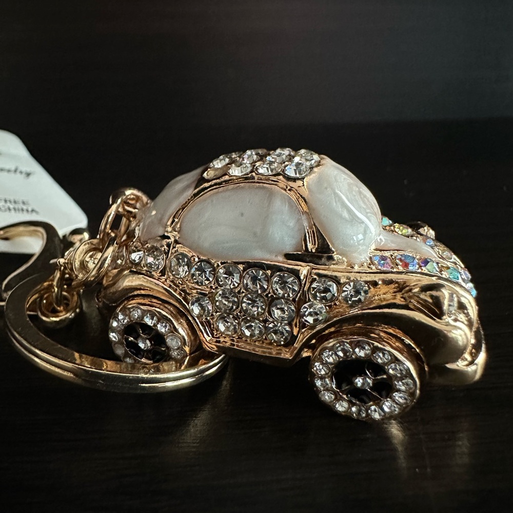 Luxury bag charm/keychain New